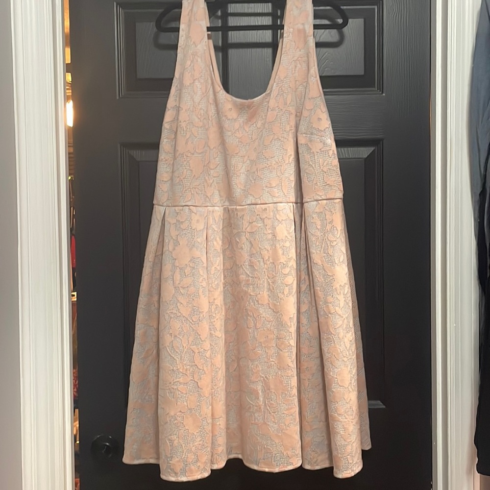 Torrid skater sleeveless dress.